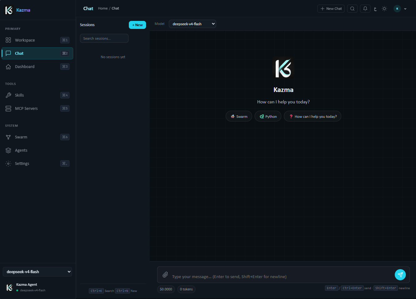 Kazma Chat